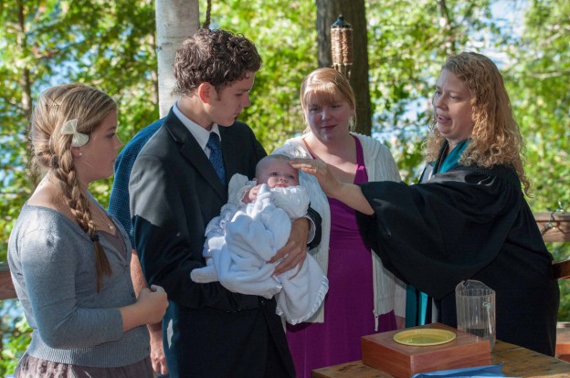 Zoey’s Baptism